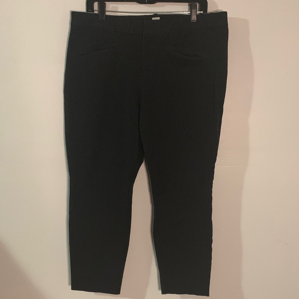 GAP Black Women's Pants - Picture 1 of 8